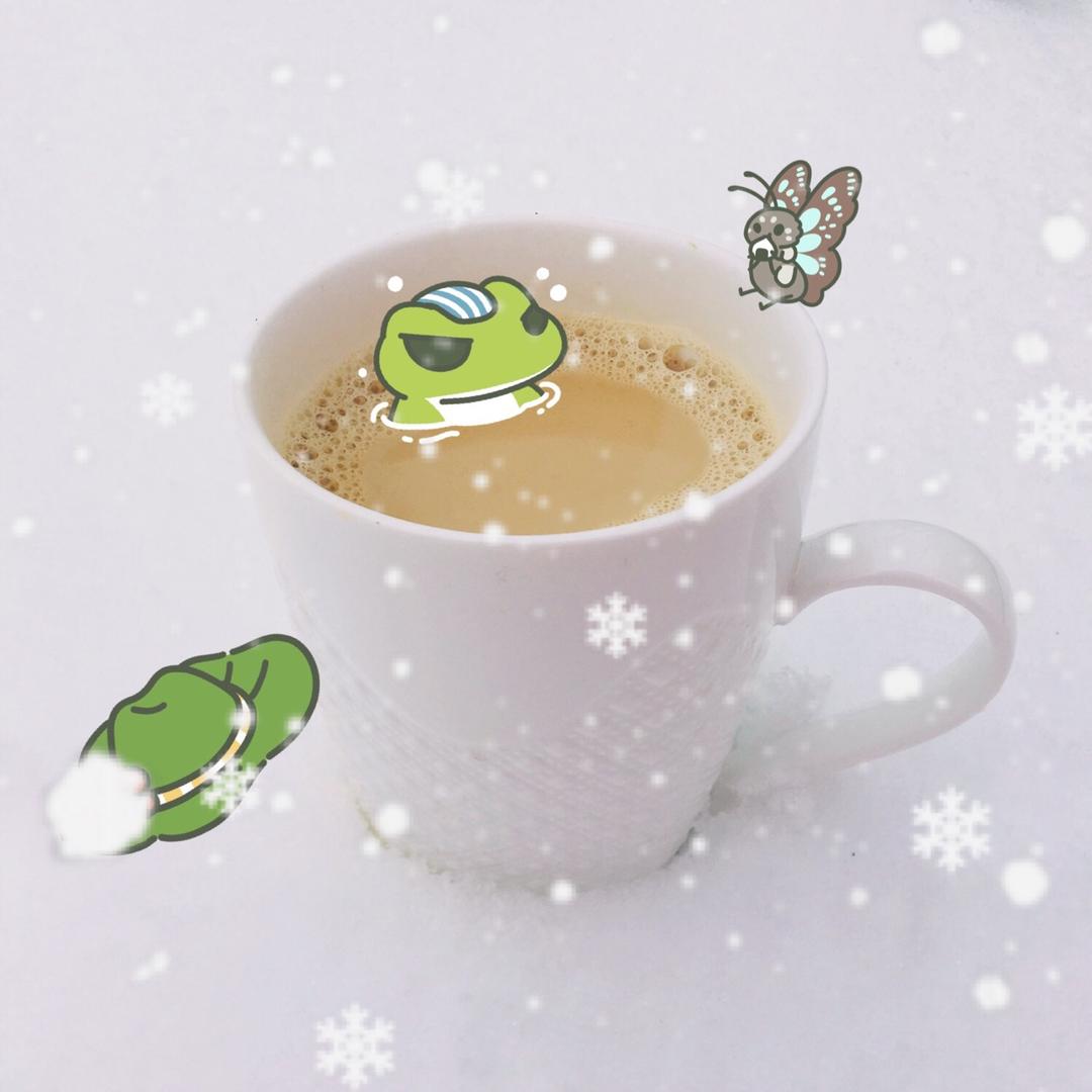 焦糖奶茶