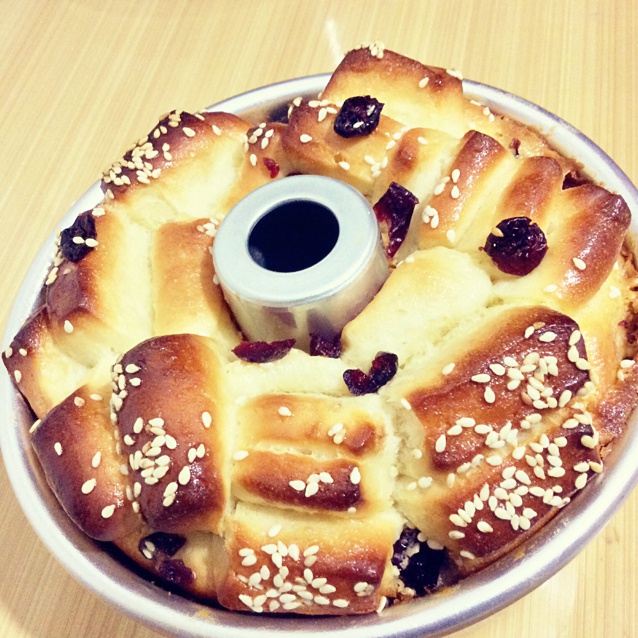 日式香浓炼乳面包