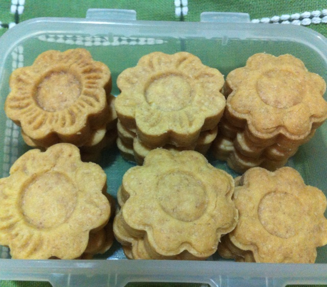 苏格兰传统黄油饼干