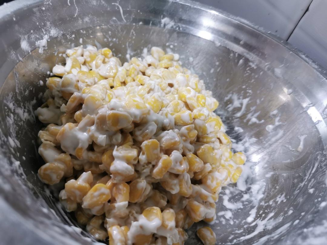 黄金玉米烙(超详细零失败)