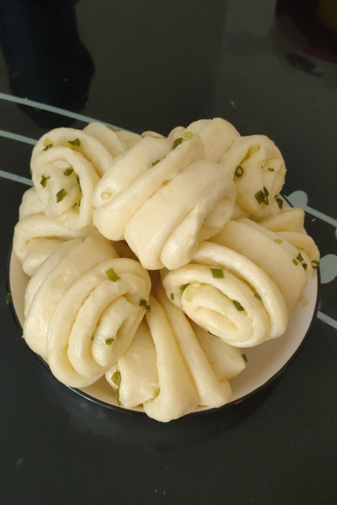 葱油花卷——还原妈妈的味道