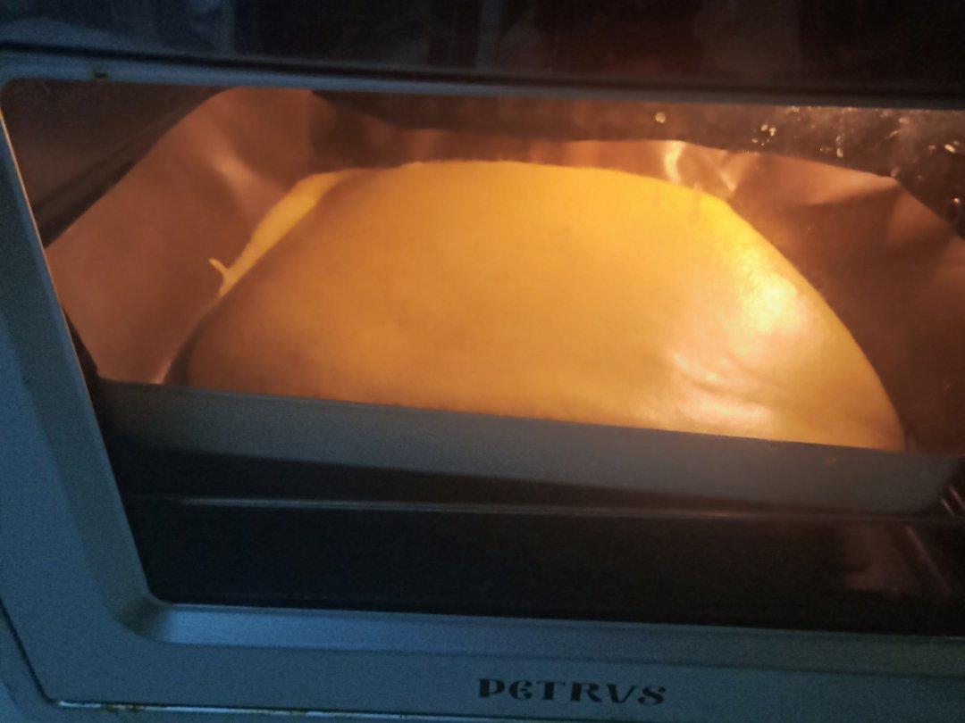 酸奶黑麦低糖蛋糕