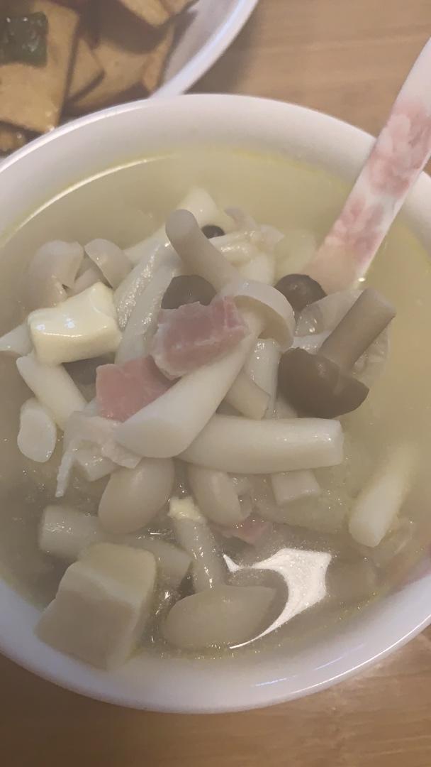 火腿竹笋汤