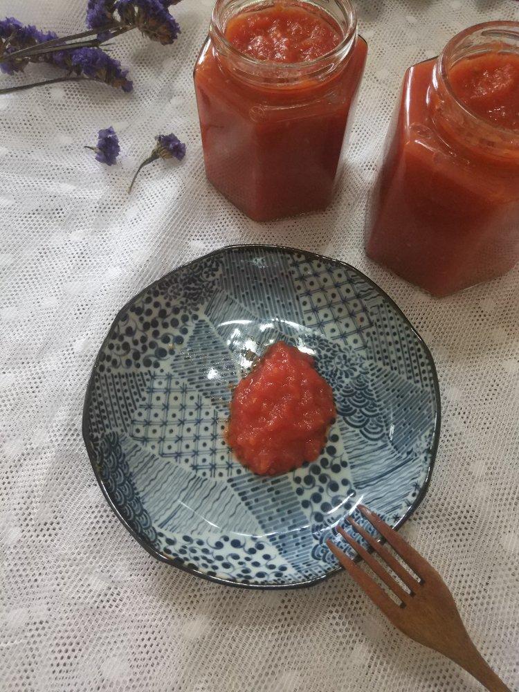 自制无添加番茄酱