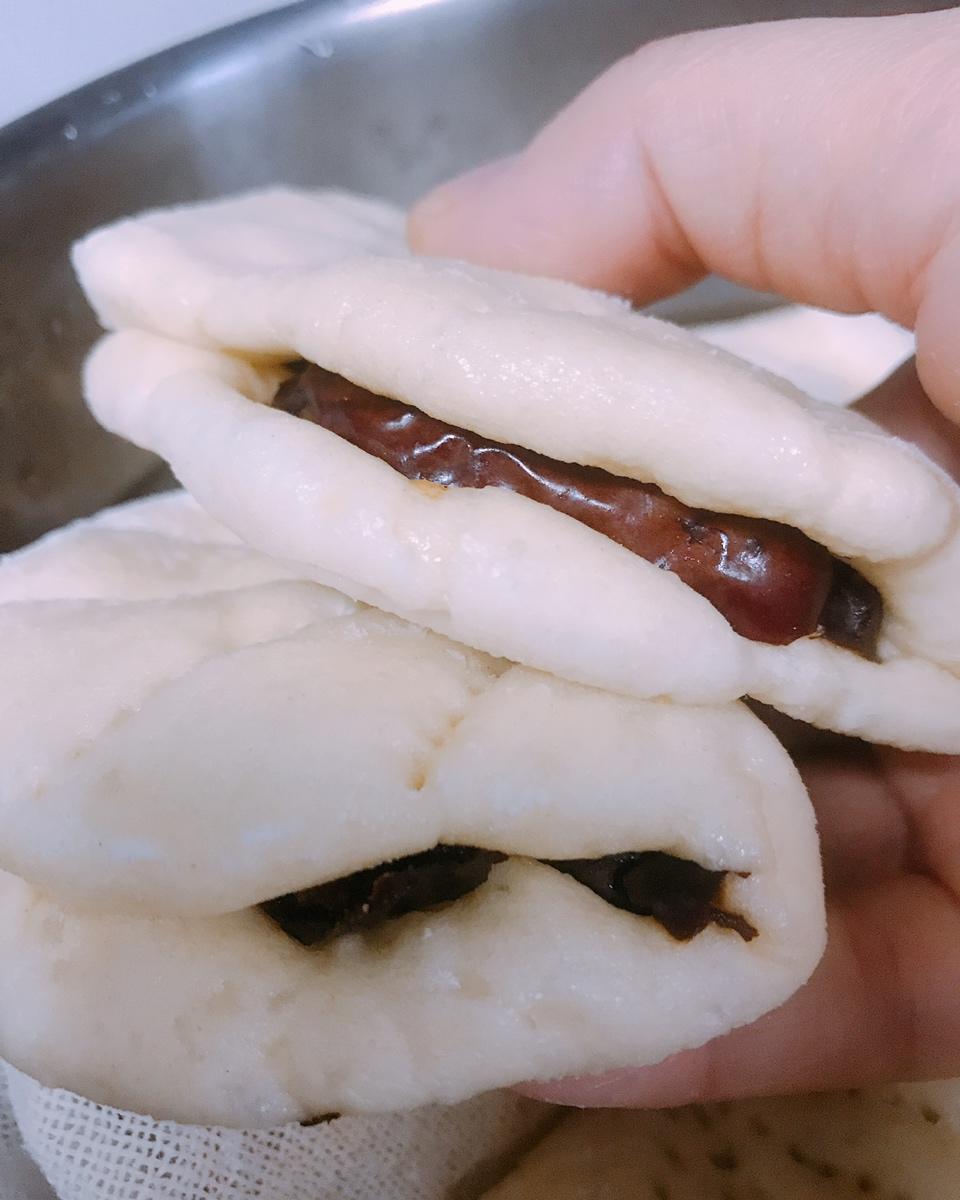 红枣夹饼