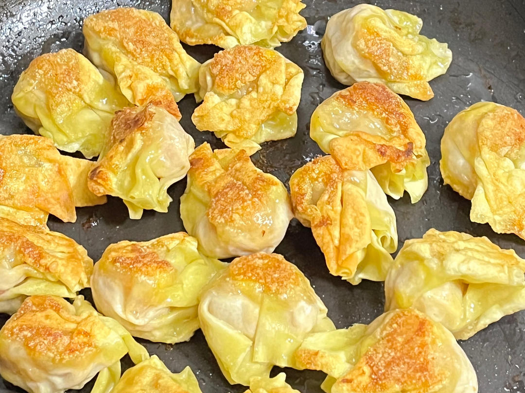 生煎馄饨