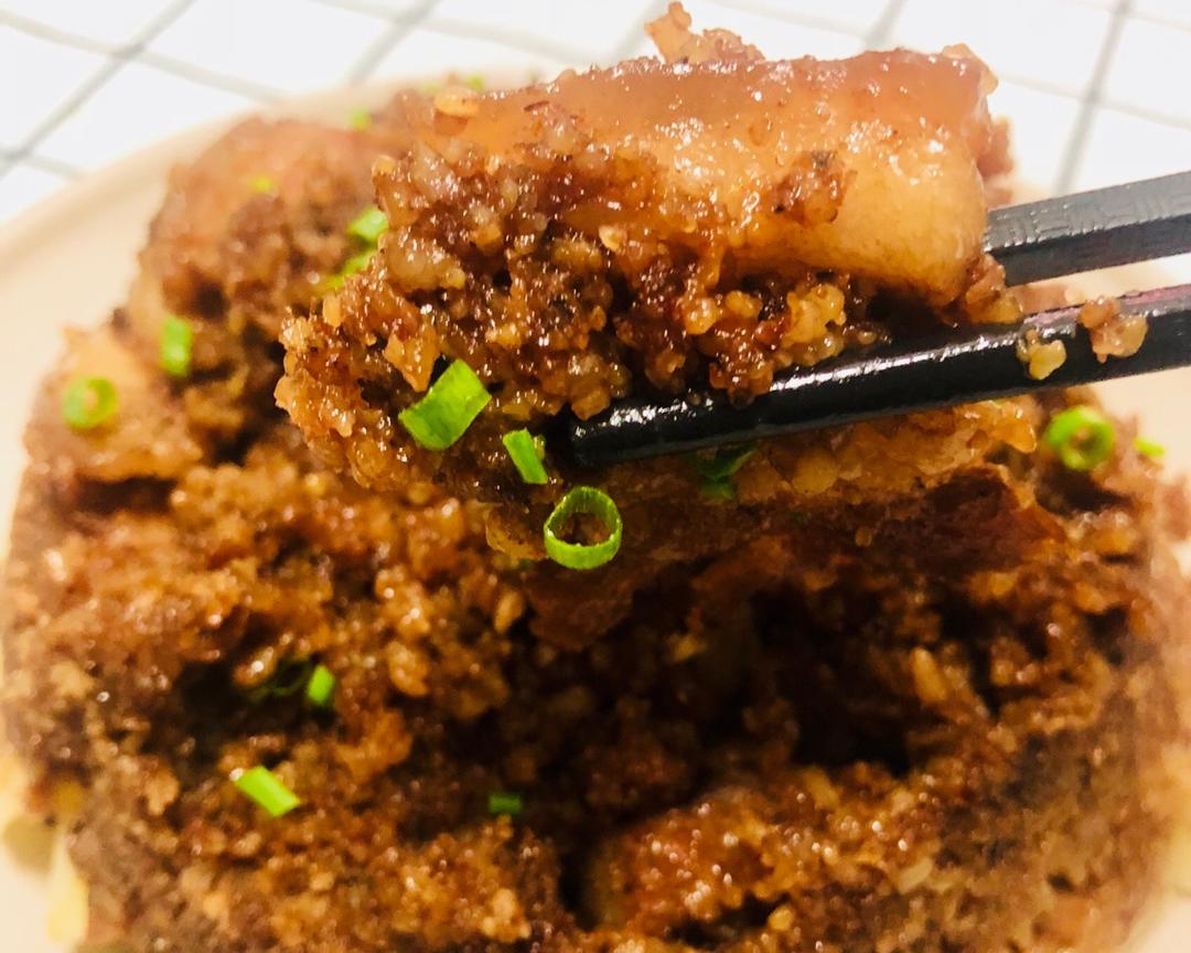 粉蒸肉（附自制蒸肉粉）