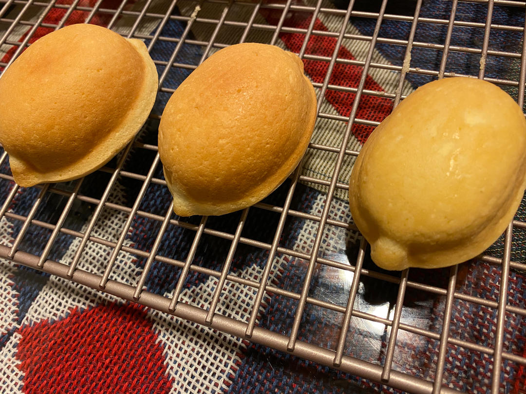 柠檬小蛋糕（分蛋海绵），满满怀旧的味道