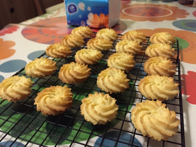 最好吃没有之一的曲奇！