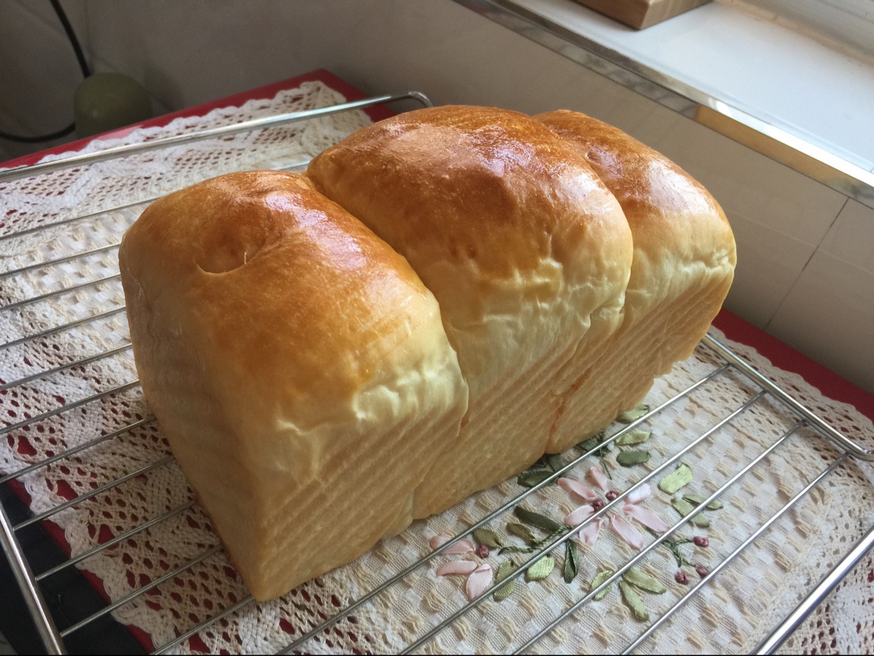北海道牛奶吐司（100%冷藏中种法）
