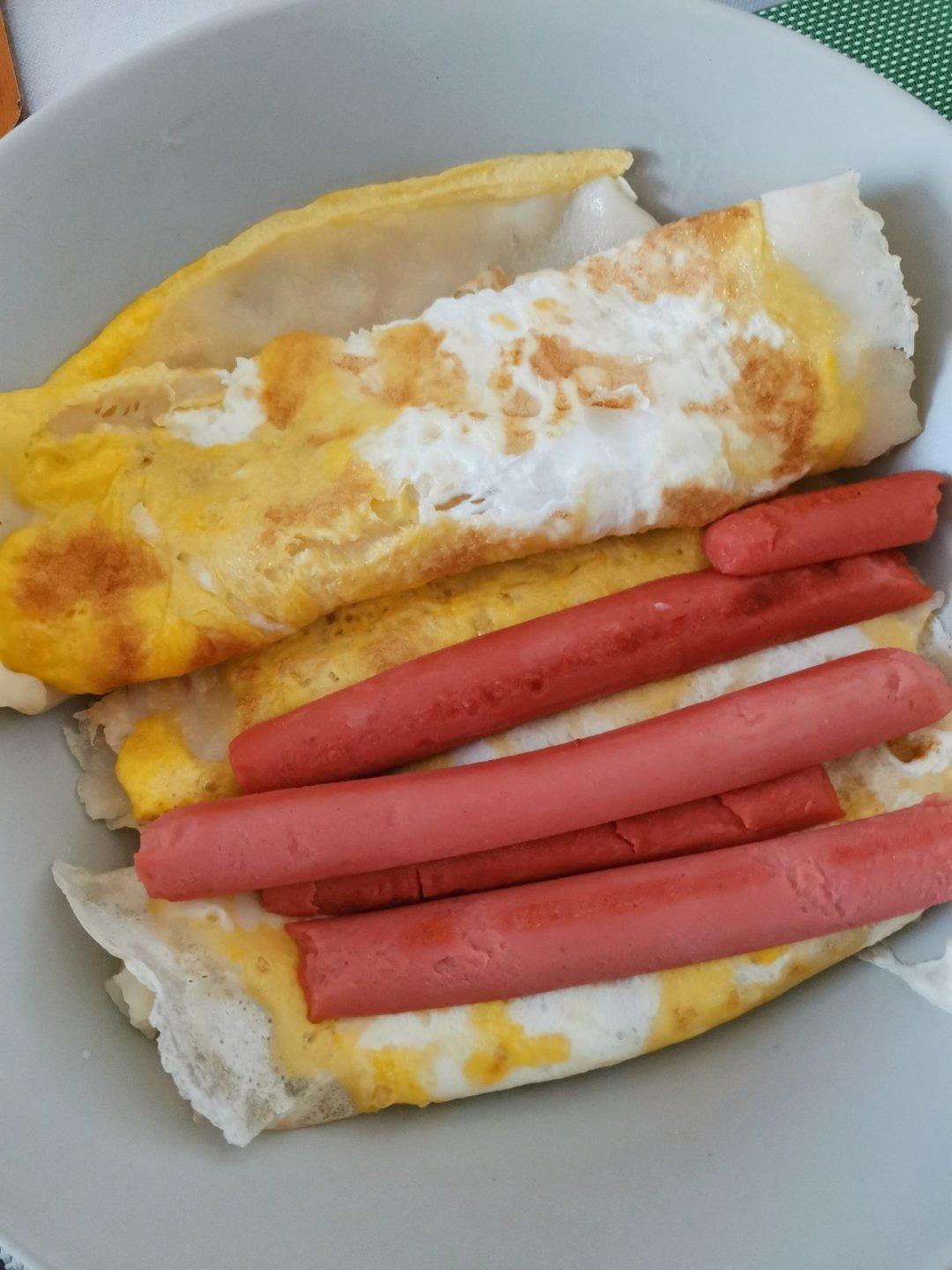 早餐鸡蛋饼（全视频教程）