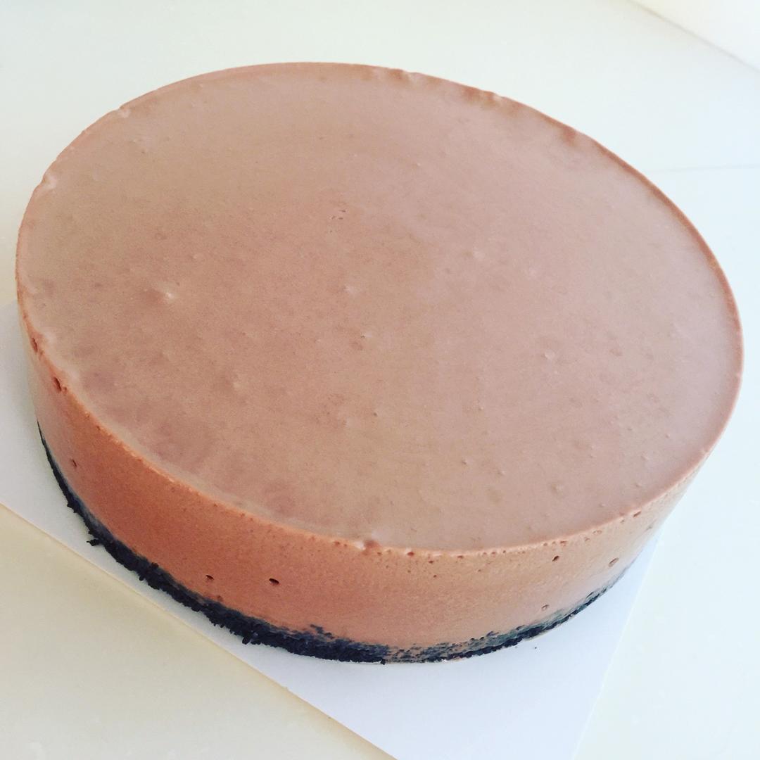 6寸巧克力慕斯(蛋糕)