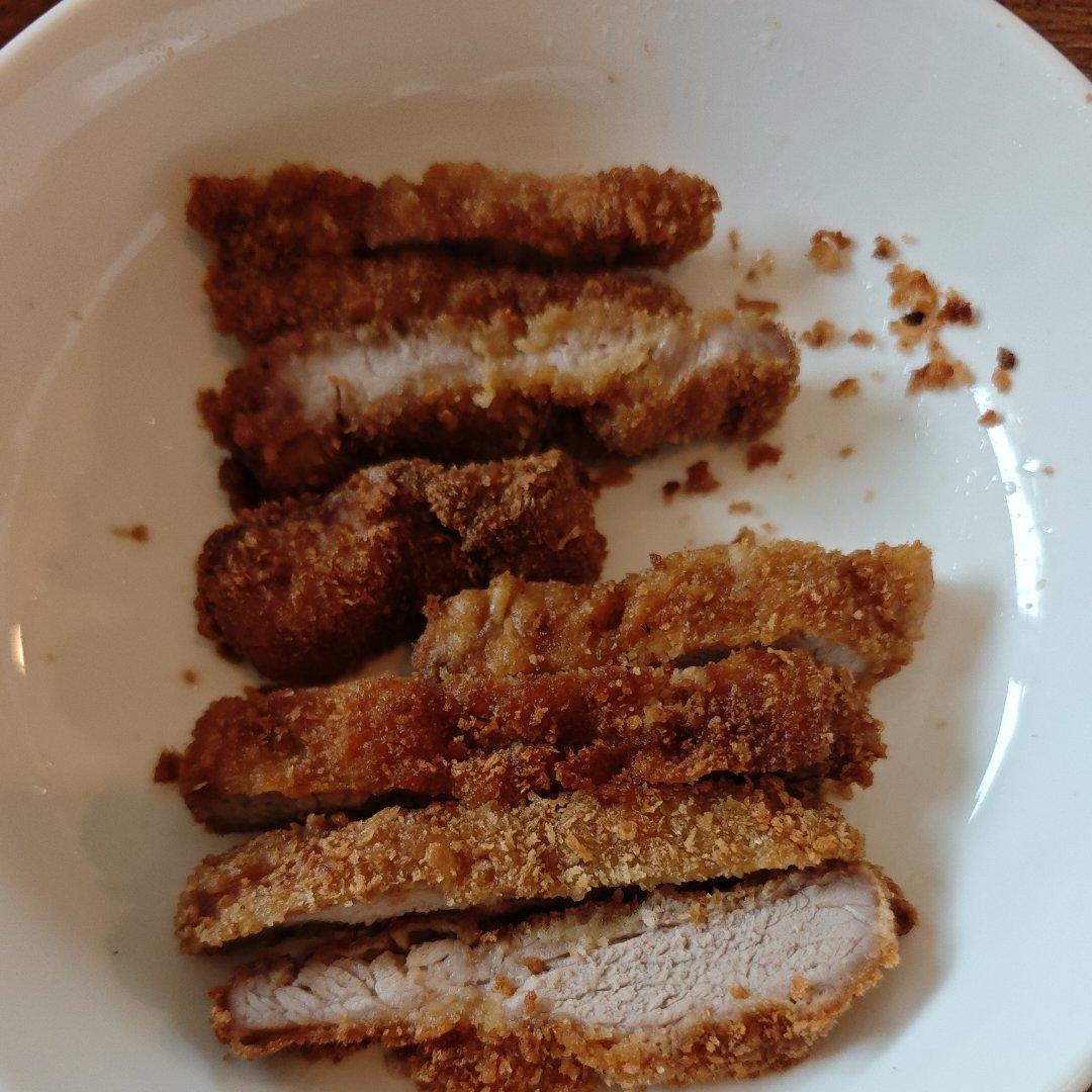 上海名堂炸猪排！脆薄炸街好吃！不掉粉不掉糠！
