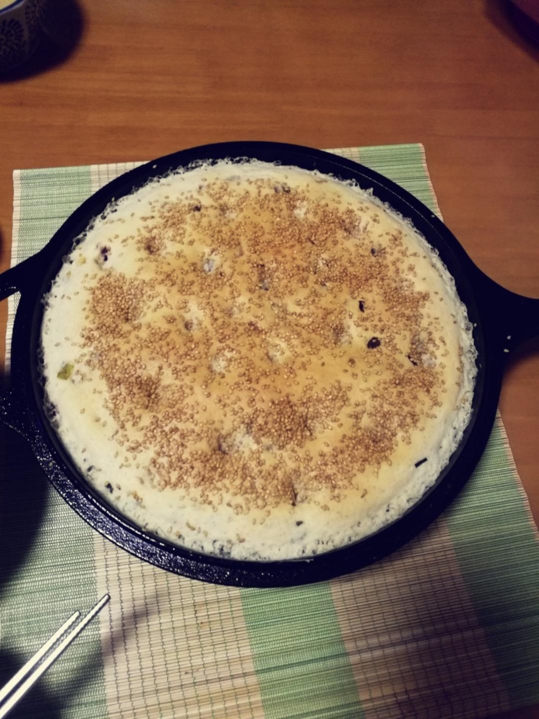 简易发面葱油饼（烤箱版）