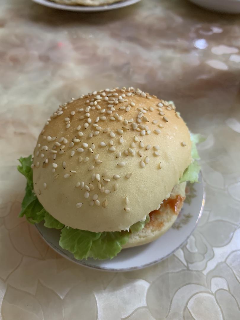 汉堡（基础汉堡胚做法）