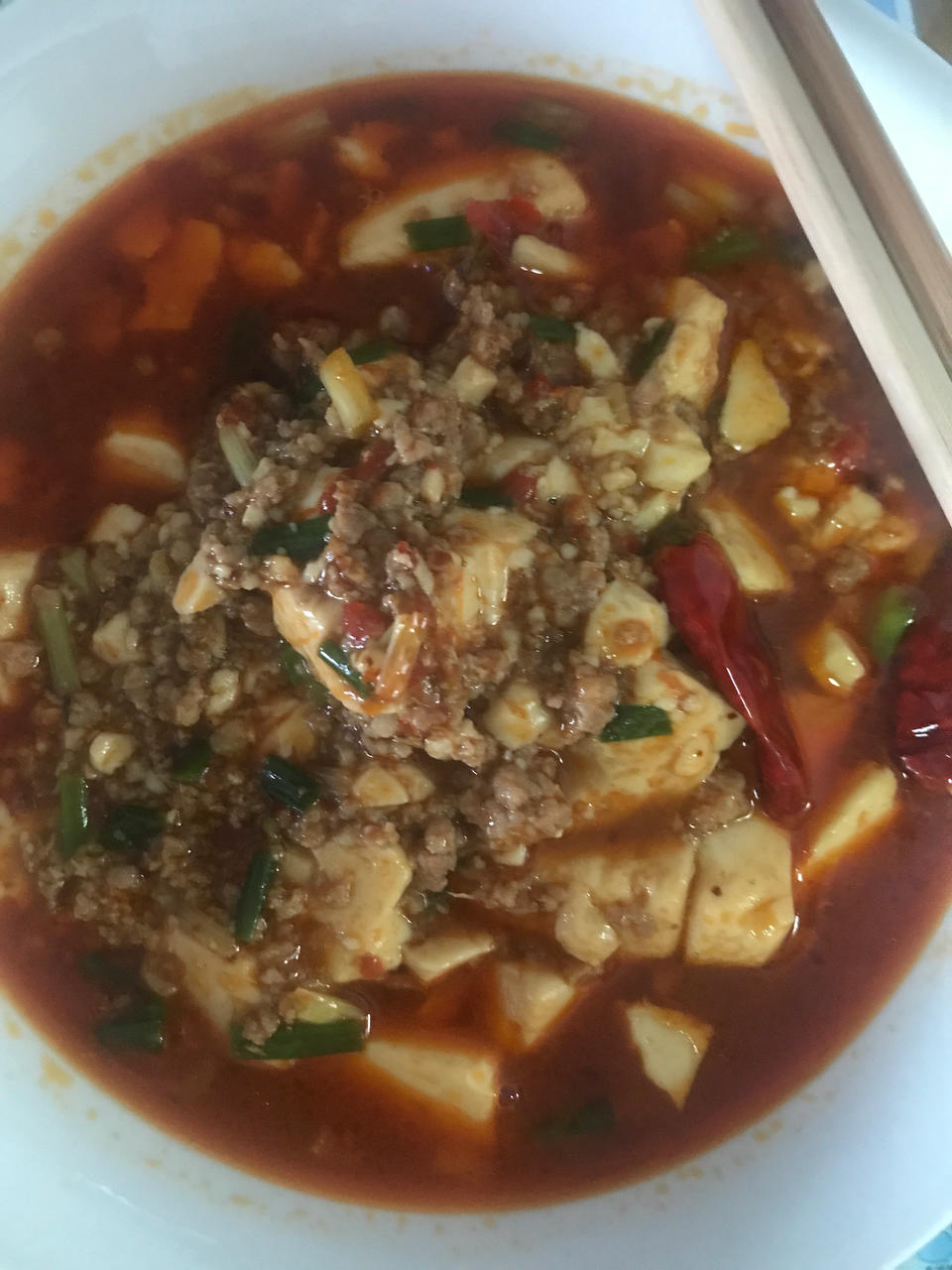 麻婆豆腐