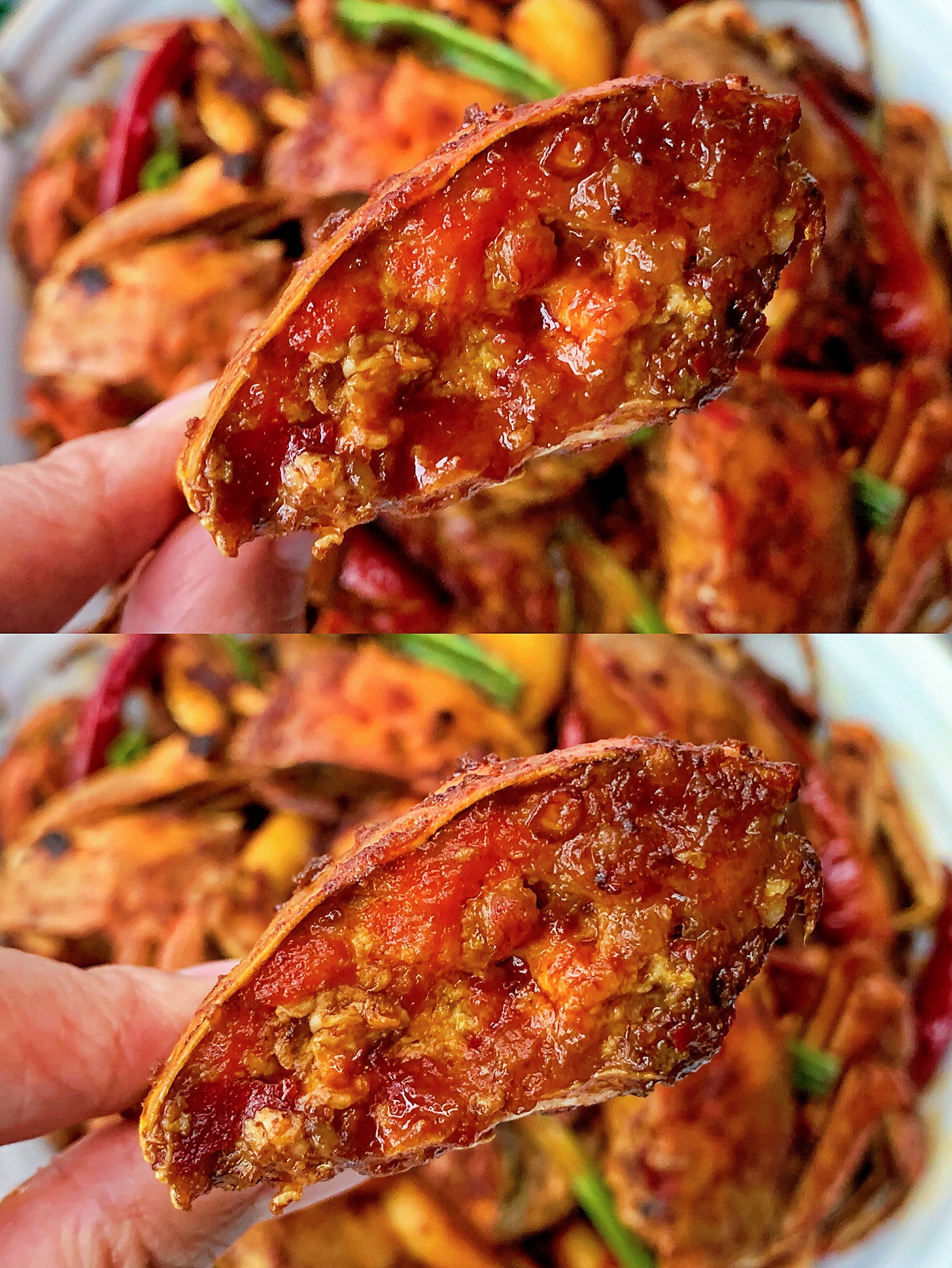 好吃到跳脚的香辣蟹㊙️鲜美入味，做法简单的做法 步骤1