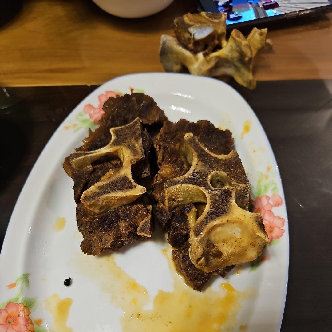 家庭版酱牛骨