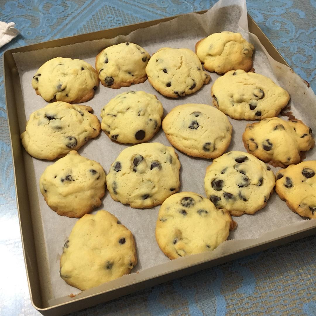 美味快手的经典美帝巧克力软曲奇