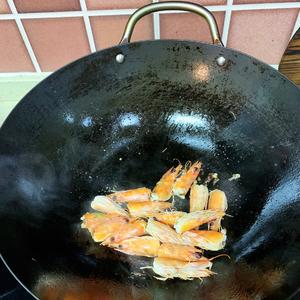 干贝鲜虾粥的做法 步骤3