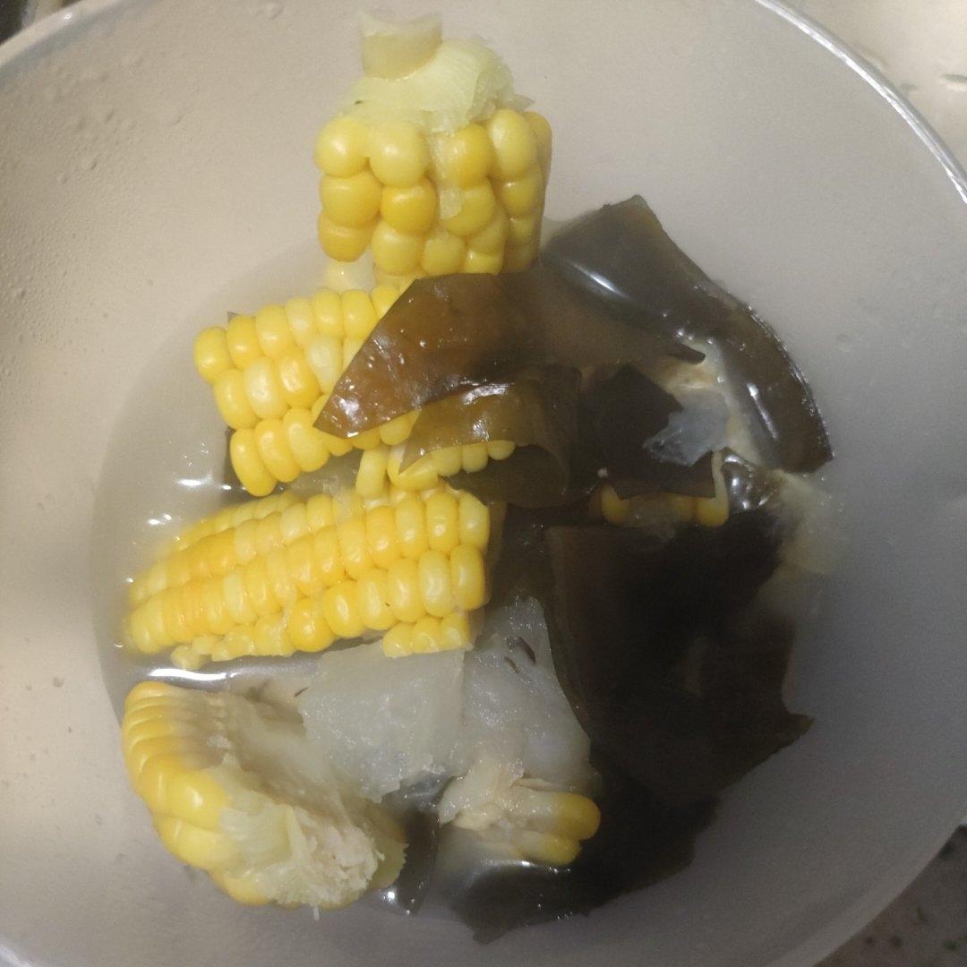冬瓜玉米海带汤