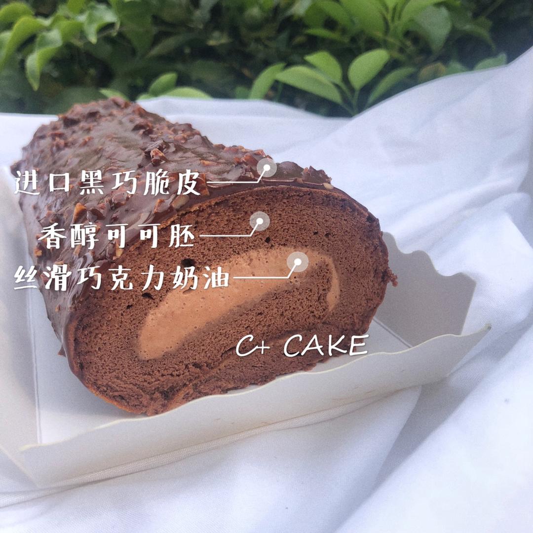 脆皮梦龙卷