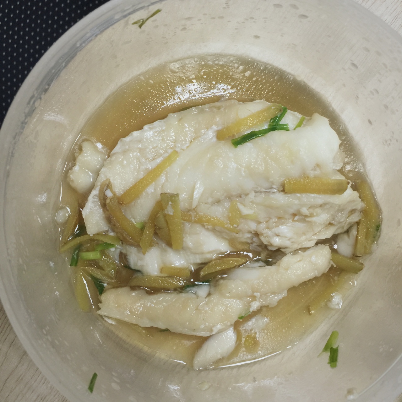清蒸龙利鱼