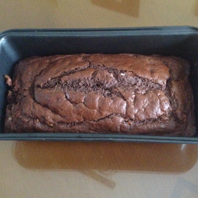 可能是最好吃的香蕉巧克力蛋糕