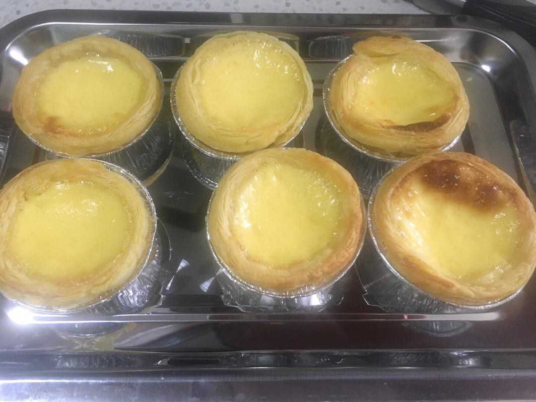 蛋挞～无淡奶油