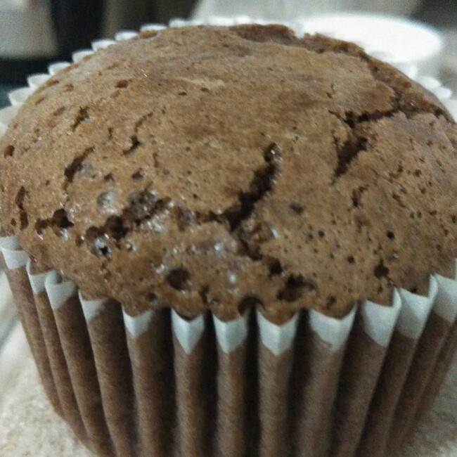 莫尼卡美食厨房：爆浆巧克力蛋糕