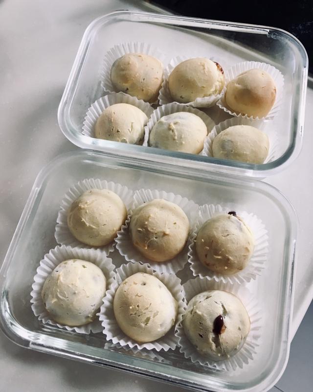 缤纷流心麻薯球