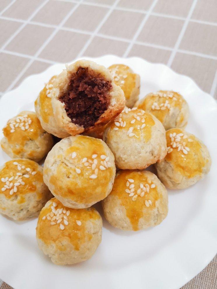 蜜豆一口酥
