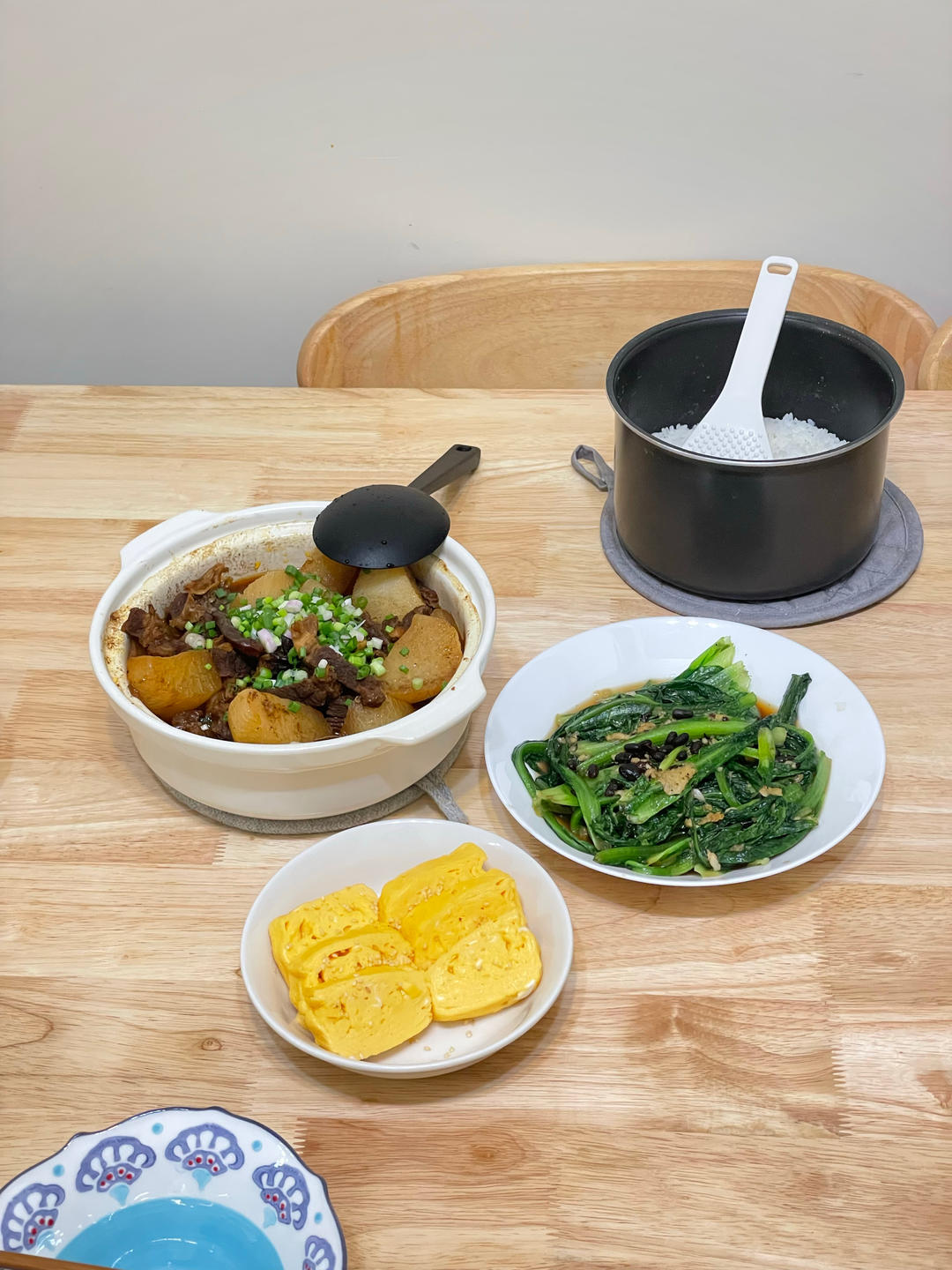 柱侯酱焖萝卜牛腩