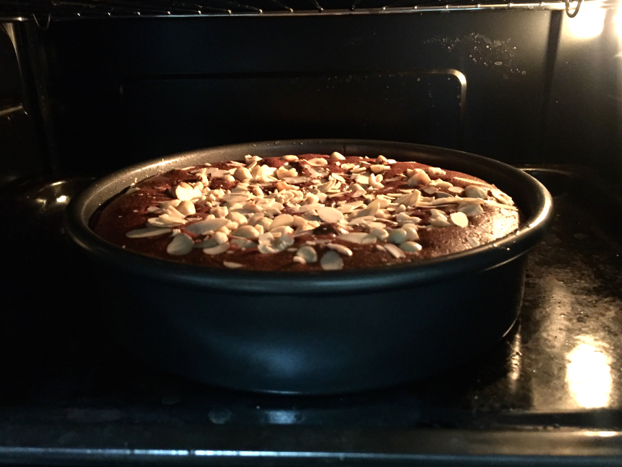 【Best Comfort Food】入口即化的荞麦巧克力榛子蛋糕的做法 步骤9