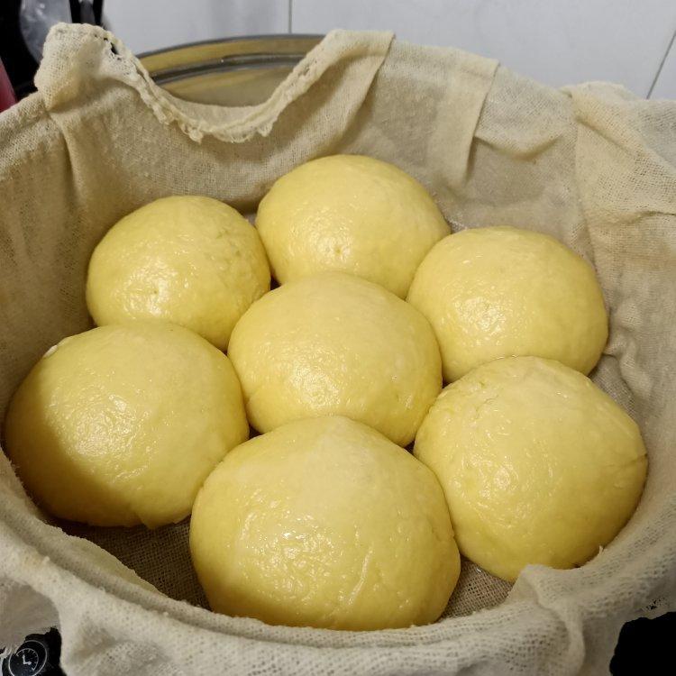 玉米杂蔬窝窝头