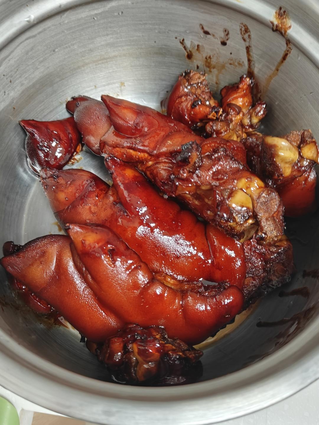 空气炸锅烤猪蹄