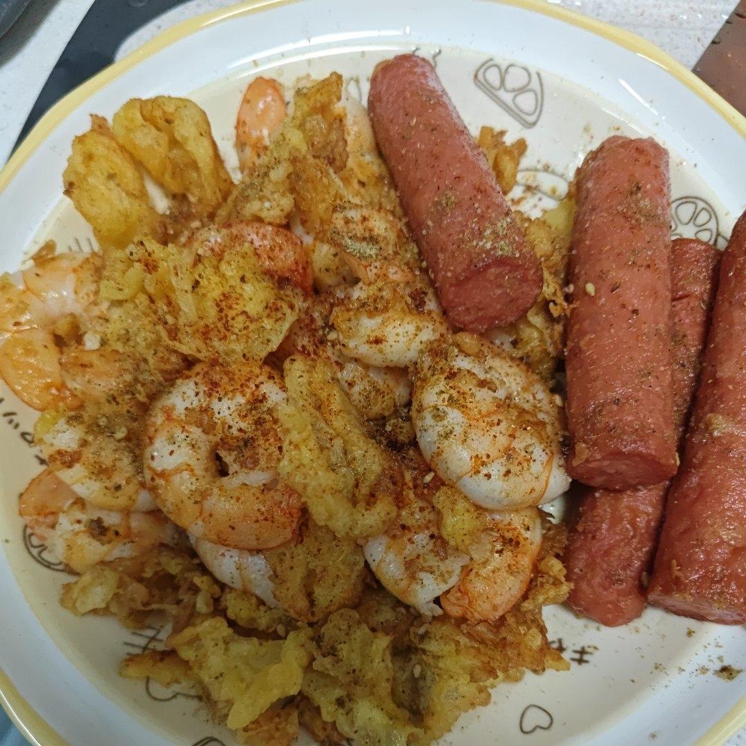 椒盐虾