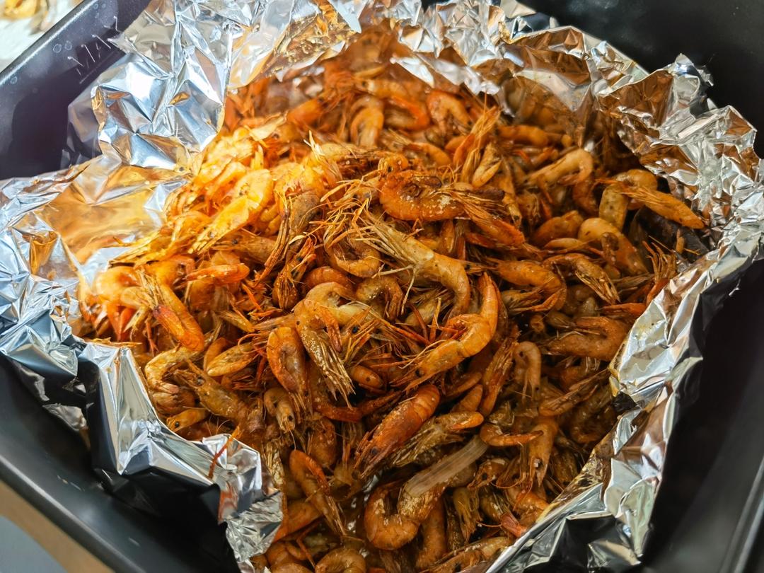 干炸小河虾