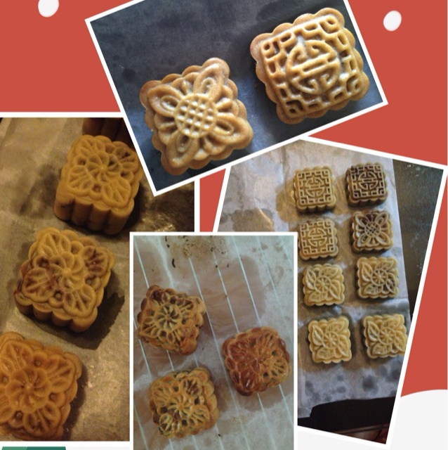 广式蛋黄莲蓉月饼