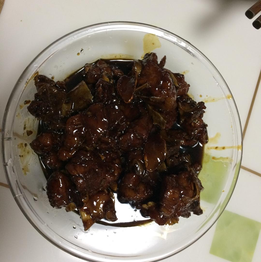 懒人版糖醋排骨