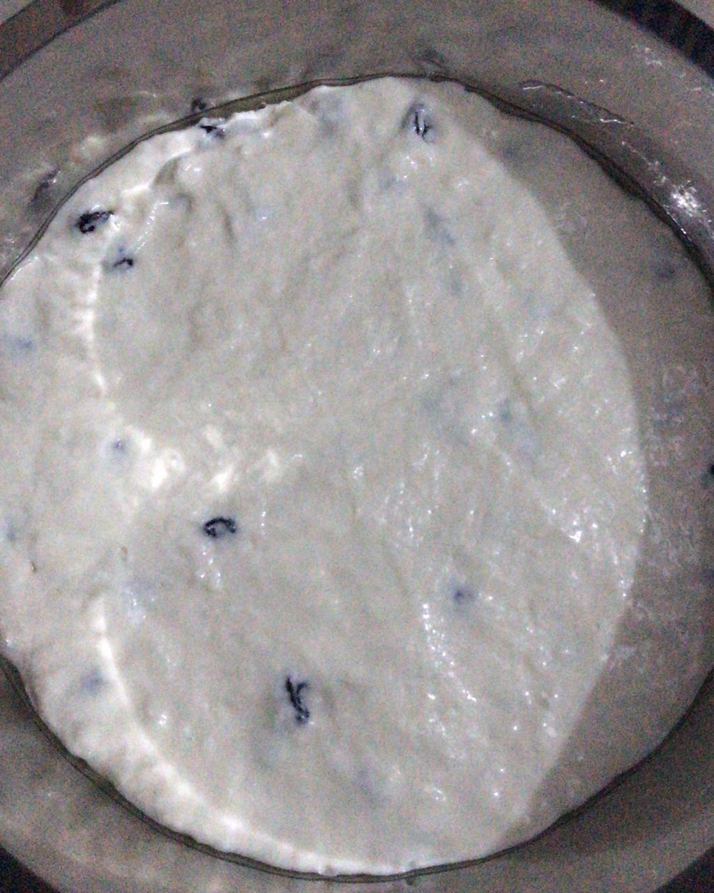 牛奶葡萄干发糕 超级简单