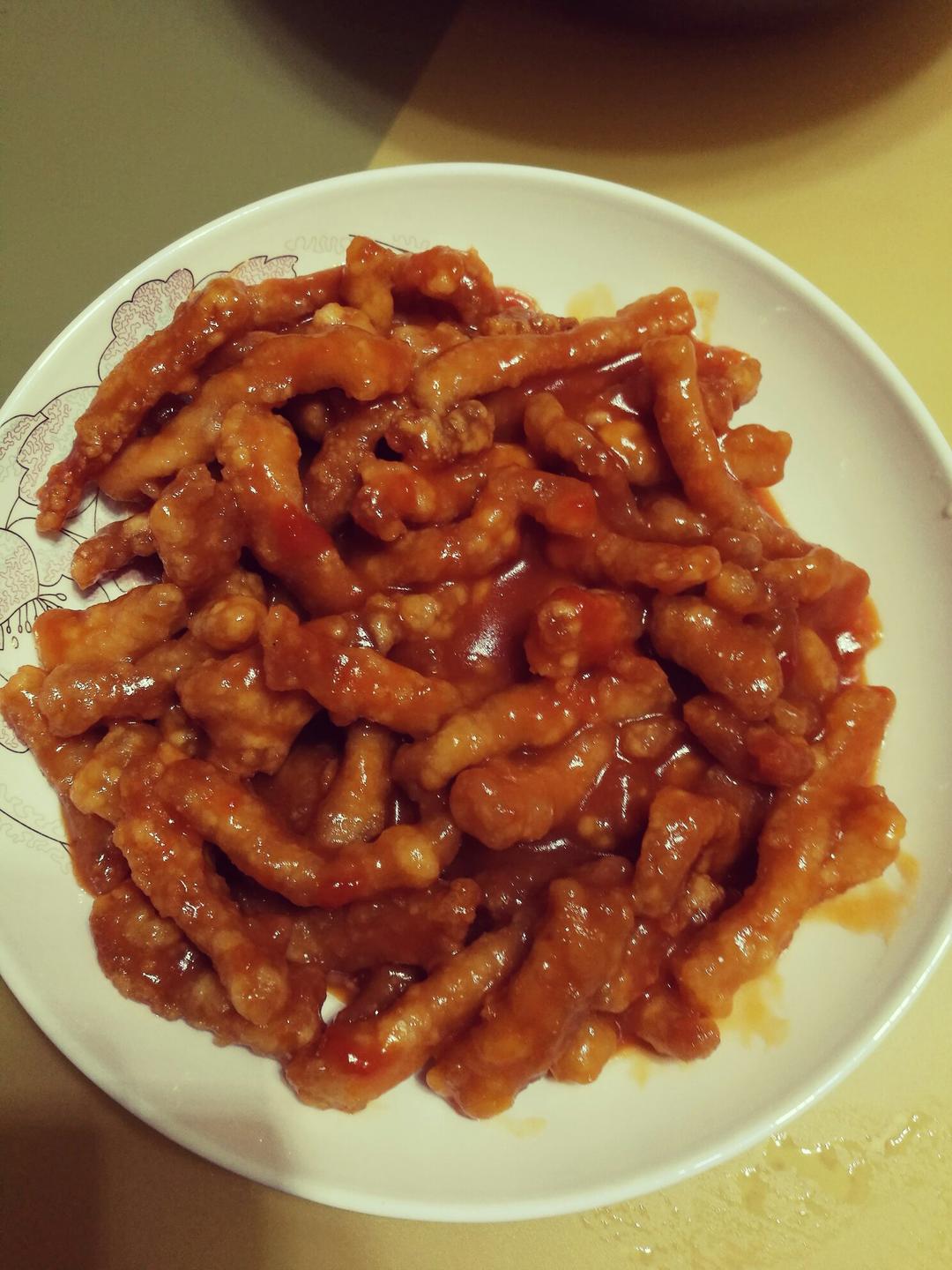 糖醋里脊