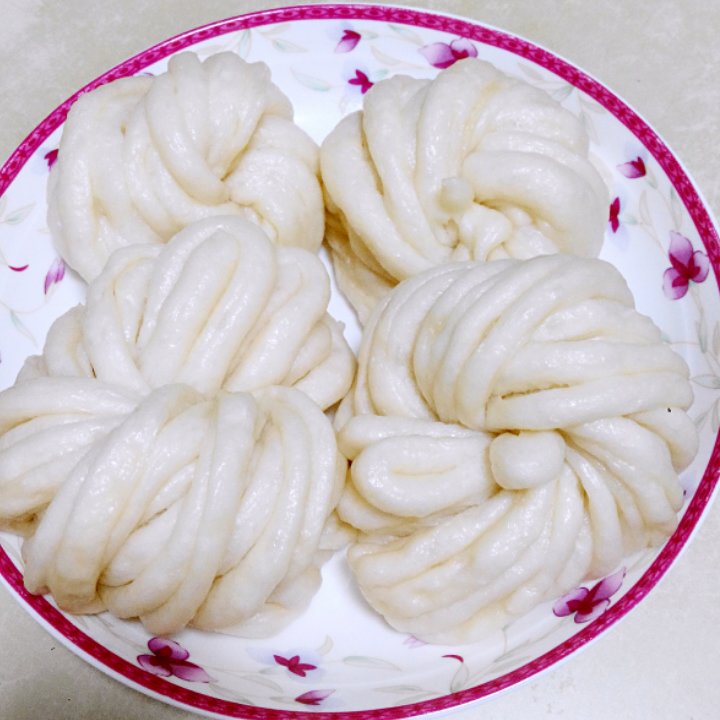 银丝卷(一次发酵)