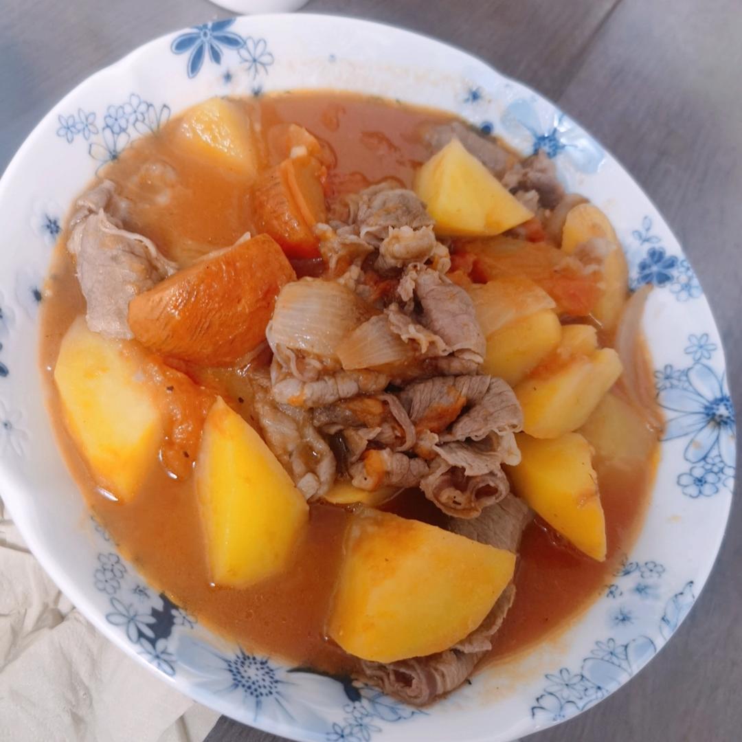 二人食·番茄肥牛卷