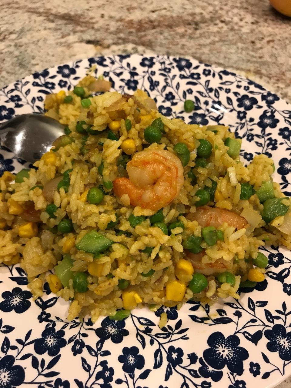 咖喱炒饭