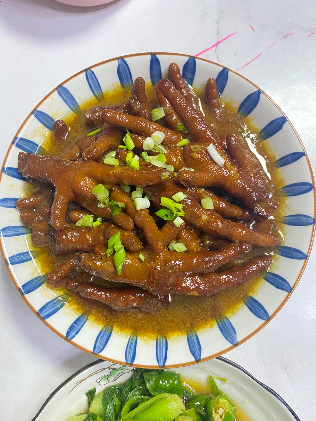 特色鸡爪饭店都吃不到的超级美味😆😆