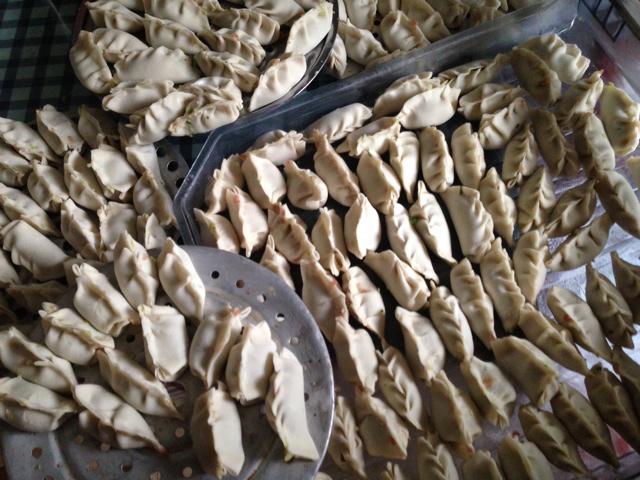 大白菜猪肉馅饺子