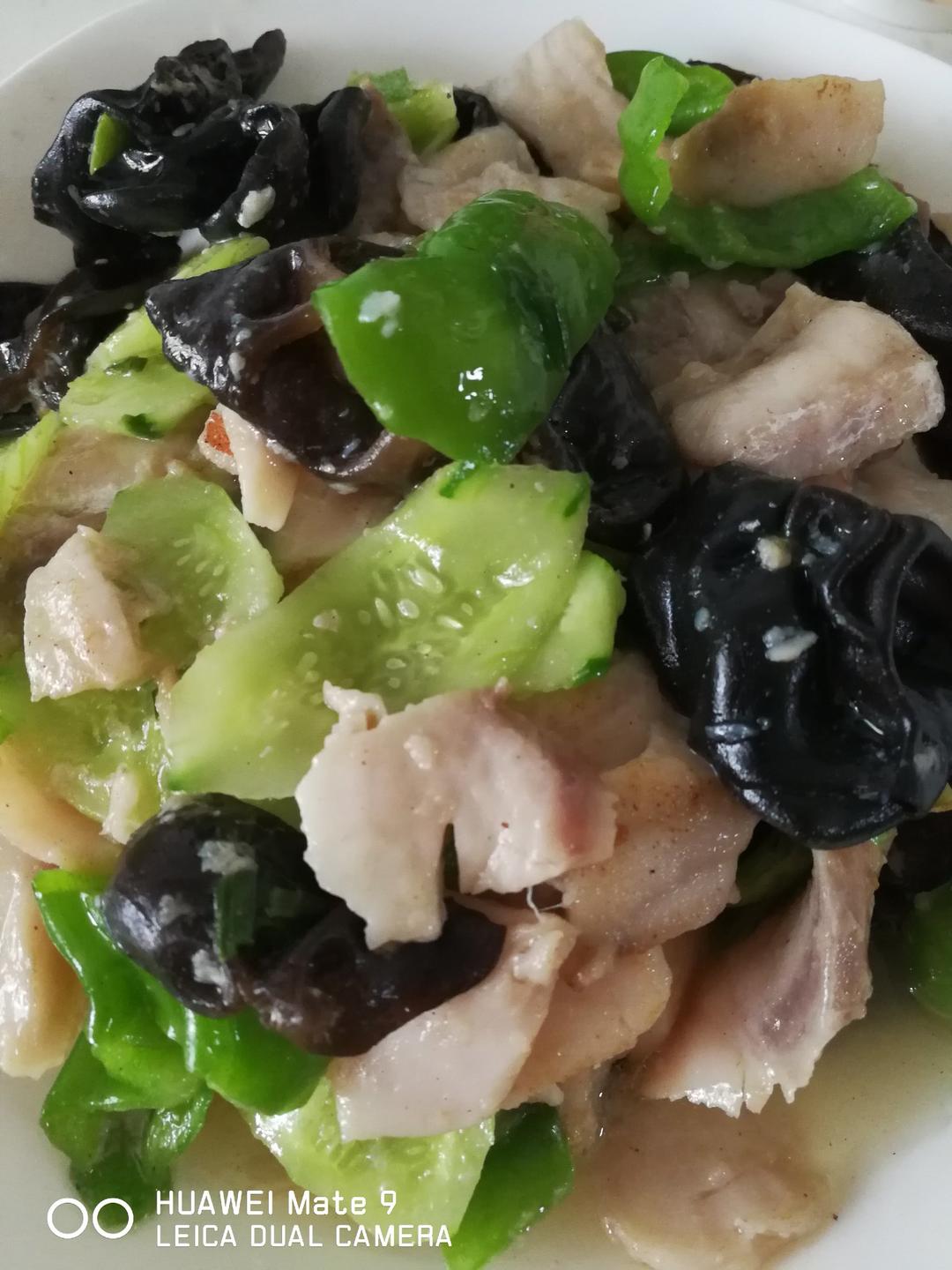 滑炒鱼片