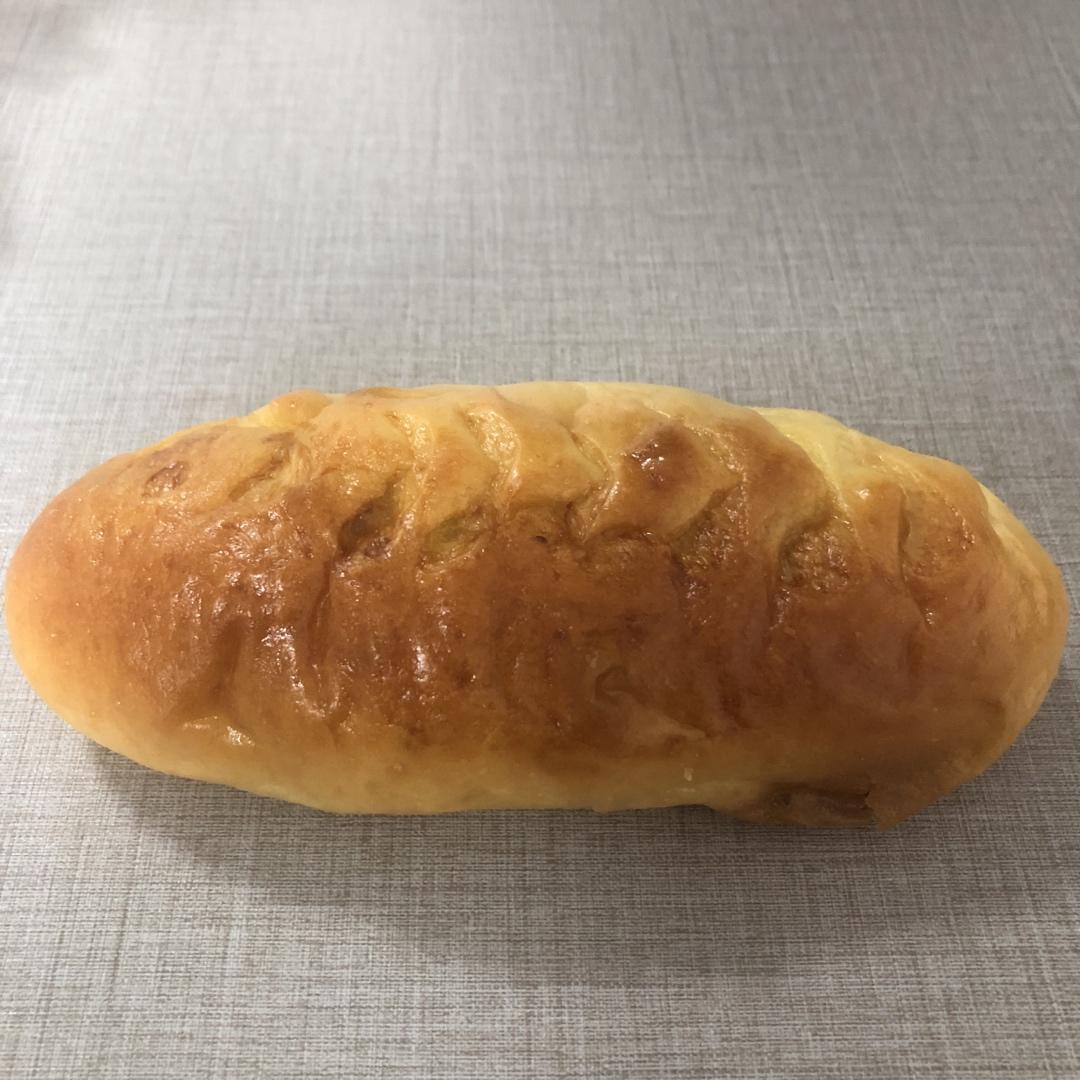 牛奶奶酥餐包【直接法】