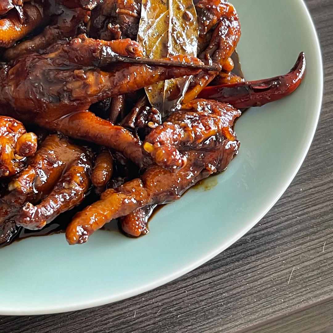 “销魂”卤鸡爪